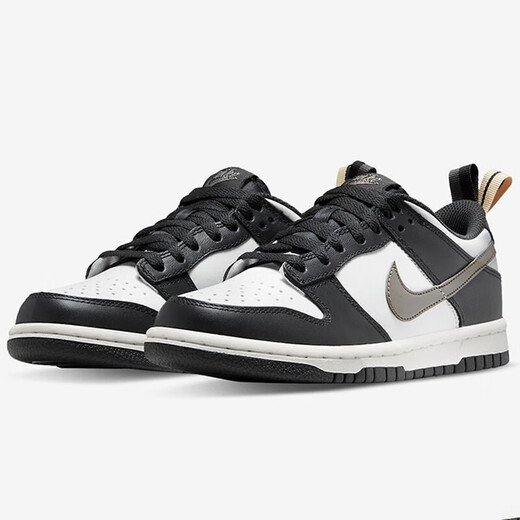 Nike (NIKE) women's casual shoes autumn new Air Jordan 1 Low AJ1 trendy low-cut cushioning and breathable sports shoes DH9764-001/Black and White Red Panda 35.5