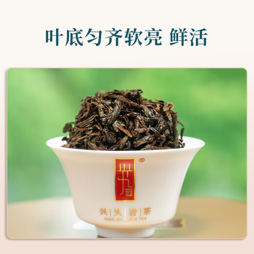 兴乆岩茶肉桂茶叶礼盒大红袍武夷原产岩茶纯料果香乌龙茶送礼长辈 组合装18g1盒肉桂+大红袍