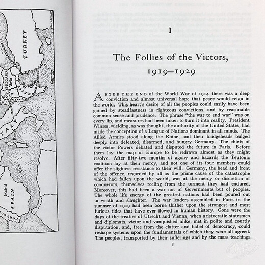 Memoirs of the Second World War 英文原版 丘吉尔二战回忆录