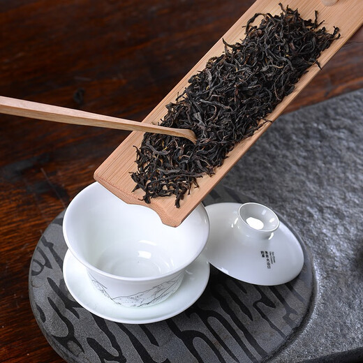 天池1392 茶叶 凤凰潮州单枞茶 杏仁香 单丛乌龙茶高山乌岽茶罐装125g
