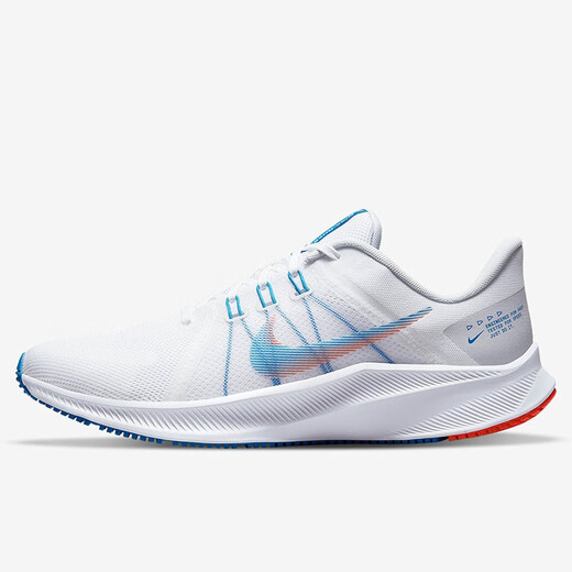 Nike / Nike Quest 4 Hommes et femmes Low-top-top Sorbing Sports Running Shoes DA1105-101 41