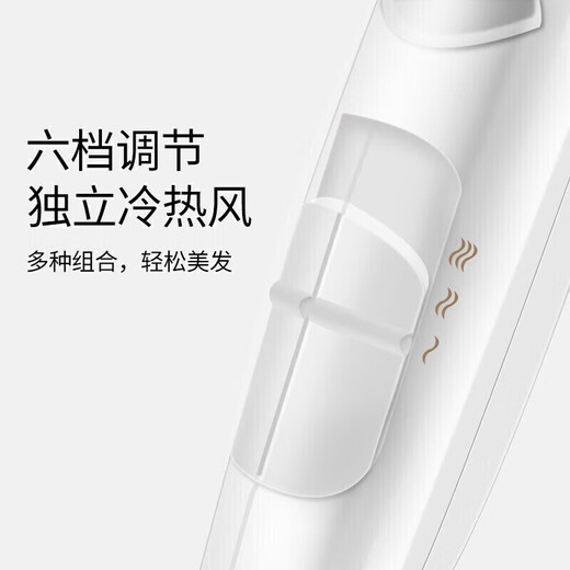博锐飞科旗下电吹风家用大功率吹风筒负离子吹风机冷热风理发店FH6101 FH6228 2000W可折叠带负离子