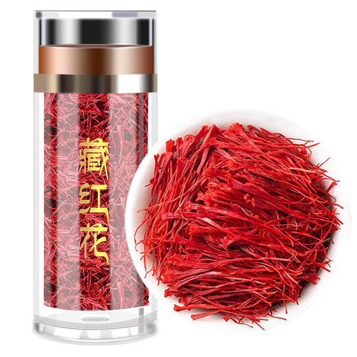 
The special grade saffron used in the inner court, Tibet Iranian Zang Saffron, soaked in water, and drink the effect of giving gifts to the goddess. The value of 3g saffron