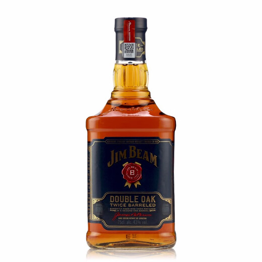 Jim Beam imported foreign liquor white Jim Beam bourbon whiskey American Jim Beam bourbon whiskey Jim Beam double barrel bourbon whiskey