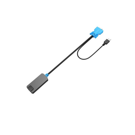 Jiyitong Maxtor KVM switch VGA digital module VGA to Cat5 network port USB extension 100 meters MT-PM01