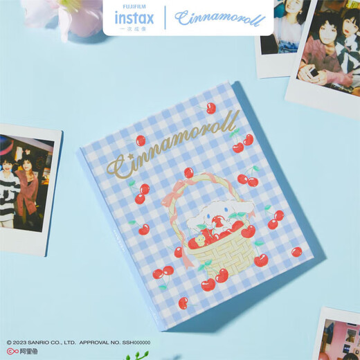 Álbum de fotos polaroid