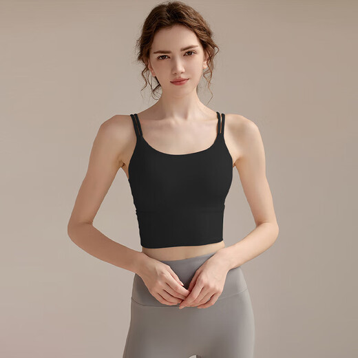 Shercehman Sports sous-vêtements pour les femmes sans soutien-gorge à l'épreuve du choc à l'épreuve du dos pour amorçage