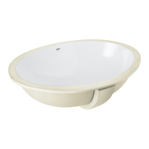 GROHE imported undercounter basin ceramic basin wash basin with hot and cold water basin with overflow hole