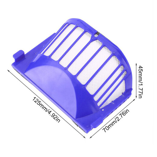 Adapté aux accessoires de robot irobot balayant 528 650 690 694 Filtre de brosse à poils à rouleaux 1 roue universelle universelle