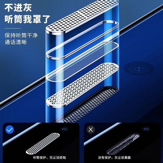 Yuebao is suitable for Apple 13/pro high-definition tempered film and dust-proof film, full-screen coverage, scratch-proof, and comes with its own artifact, explosion-proof mobile phone film without white edges. Apple 13 high-definition dust-proof tempered film, artifact version