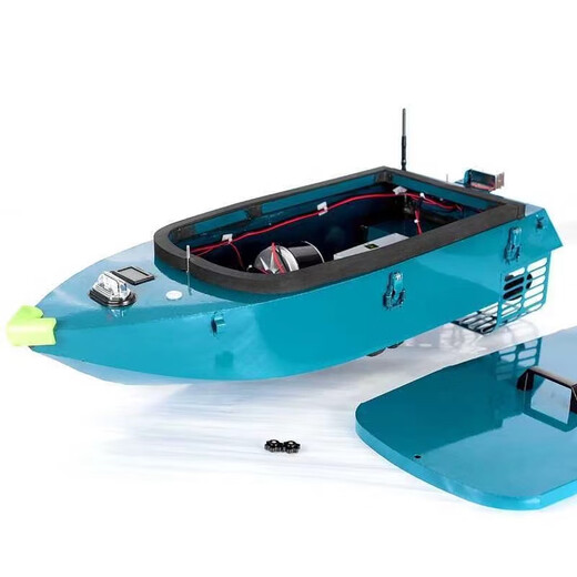 Yuerlang en acier inoxydable Boat de commande à double scull Pullit Pull Net Boat pour faire du bateau de nidification étanche étanche.