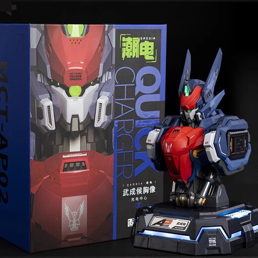 Moshow Ancestor Effet MCT-E02 Niveau suprême Huzhong Knight Guochuang Mecha Modèle d'alliage spécial échantillon spécial Kameluo Super