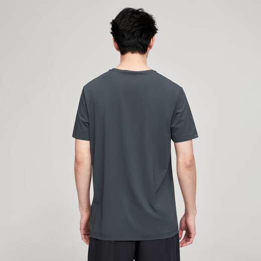 
Hailan Home Short-sleeved T-shirt for men [elastic] Comfortable and breathable short-sleeved men in summer