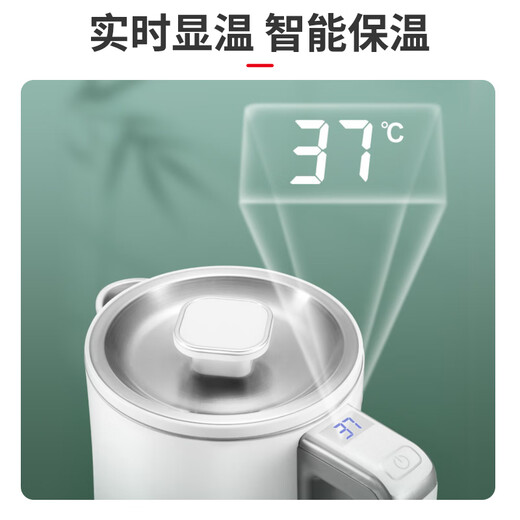 爱仕达（ASD） 烧水壶家用电热水壶316L不锈钢保温宿舍办公室热开水大容量分离式盖易清洗 1.5L （AW-S15G831）