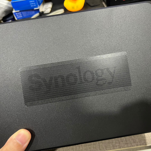 Synologie personnalisée à double disque NAS Special Ferping Mesh Cover DS720 + DS723 + DIY Prévention des cheveux sans cadre insective à quatre disques DS918 +