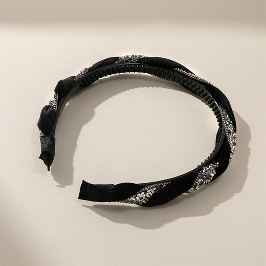 Chimera (CHIMERA) light luxury high-ceiling headband, temperament, face-showing small headband, face-washing hair accessory, going out hair pressing headband, girl's birthday gift