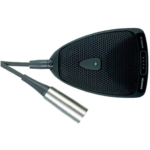 SHURE/Shure MX393/C MX393/S MX393/O professional interface condenser microphone desktop conference microphone MX395 pointing color optional