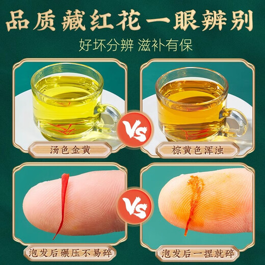 
Minfen saffron gift box for Tibetan parents gift box for special grade gifts for elders gifts for good high-end gifts for genuine gifts for leaders gift boxes saffron gift box 5 grams - [Fengyi style]