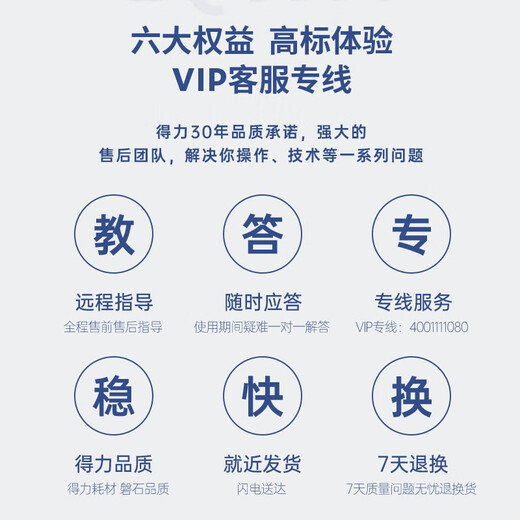 得力凭证装订机财务专用全自动智能激光办公会计档案热熔铆管装订打孔 3880【升级自动 激光定位50mm】 标配+100根铆管+ 1个备用钻刀