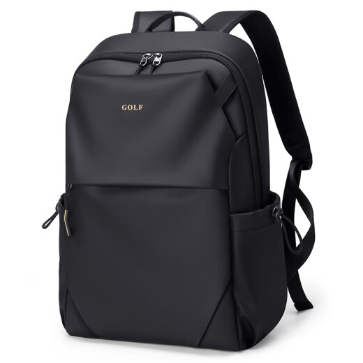Golf (GOLF) backpack men's travel backpack 15.6/16-inch computer student school bag water-repellent business trip commuter backpack