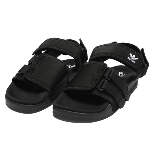 
Adidas (adidas) Clover men's and women's shoes ADILETTE SANDAL Velcro casual beach sandals AC8583 direct mail overseas CG6623 39