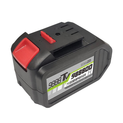 Deyun Black Cyclone Battery Blower Secador de cabello de alta potencia Colector de polvo de litio universal Industrial Pequeño Hogar de casco Deyun Tormenta Secador de cabello 9888TV-LB