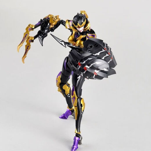 Bingo Toys BT-04 Spider Girl Black Widow Transformation Toy Maiden Model BT 04 Spider BT-04
