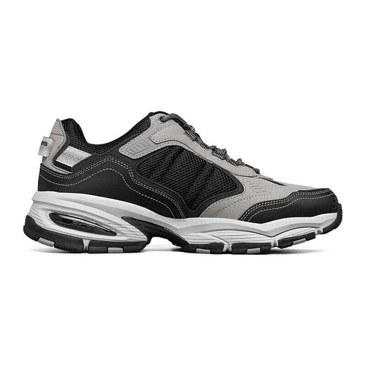 Skechers autumn and winter men's shoes thick sole heightening dad shoes soft sole comfortable casual shoes versatile sports shoes 237145