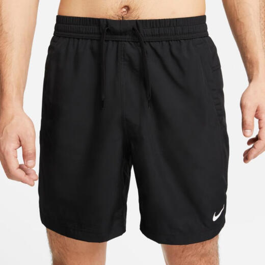 Nike (NIKE) men's versatile quick-drying unlined shorts DRI-FIT FORM DV9858-010 XL