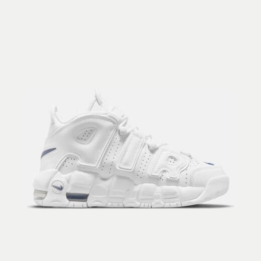 Nike (Nike) Air More Uptempo (GS) Big Children's Sports Shoes DH9719-100 38