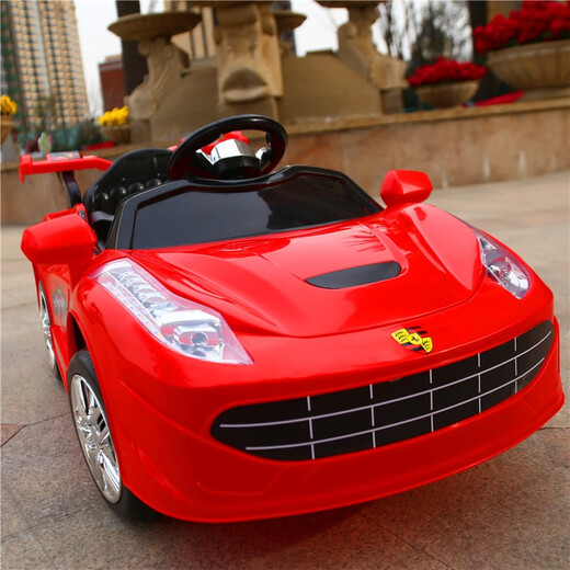 Amo el automóvil eléctrico para niños Control remoto de cuatro ruedas para niños Los juguetes para bebés para niños de 1-3 años de edad se pueden asentar y abrir blancos blancos + accionamiento dual + regulación de velocidad de inicio lento + balanceo de autoservicio + control remoto de teléfonos móviles + control remoto + control remoto + control remoto