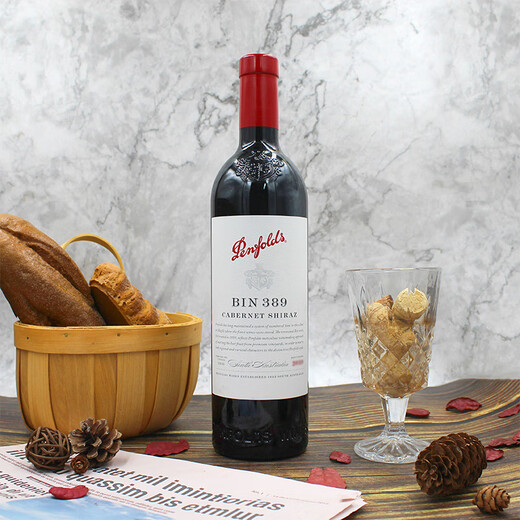 Penfolds Bin389 Cabernet Sauvignon Shiraz Dry Red Wine 750 мл*6 Оригинальная бутылка Cork Импортирован [Австралийская версия]