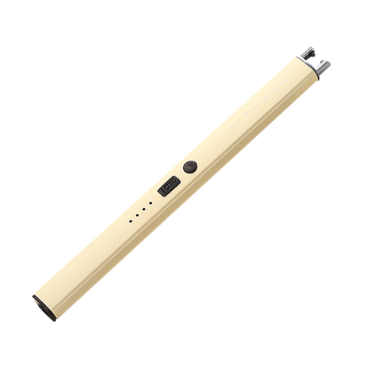 Aomeiyou pulse igniter aromatherapy candle lighter long handle gas stove ignition incense igniter milky white