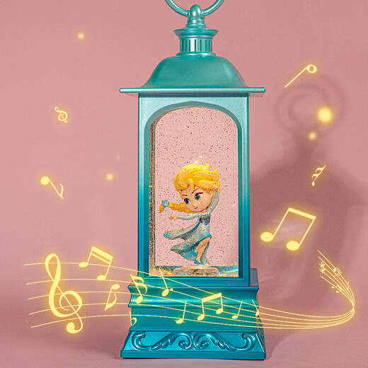 Disney (Disney) Elsa Princess Music Box Girls Children Toy Birthday Gift Frozen Snow Music Box