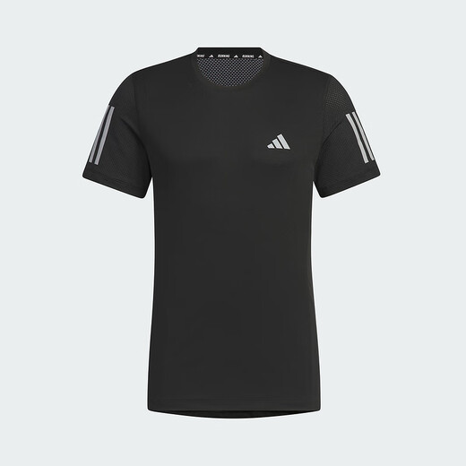 Adidas阿迪达斯2024夏男训练短袖舒适透气T恤 JF1473 2XS