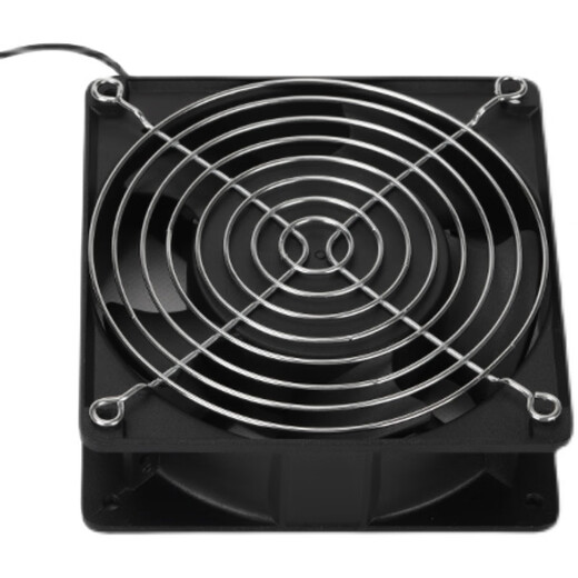 Delixi Electric Axial Flow Wind 220 V Industrial Cabinet Wärme Dissipation Lüfter 12038 Distributionsschrank Wärme Ableitungslüfter Axial Fließventilator 92*92*25 220 V ölhaltiges Ölhalle