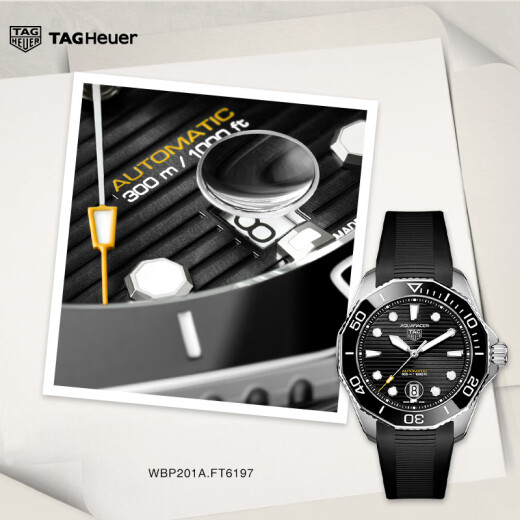 Tag Heuer Diving Series Diving wasserdichte leuchtende automatische mechanische Männer Uhr WBP201A.ft6197