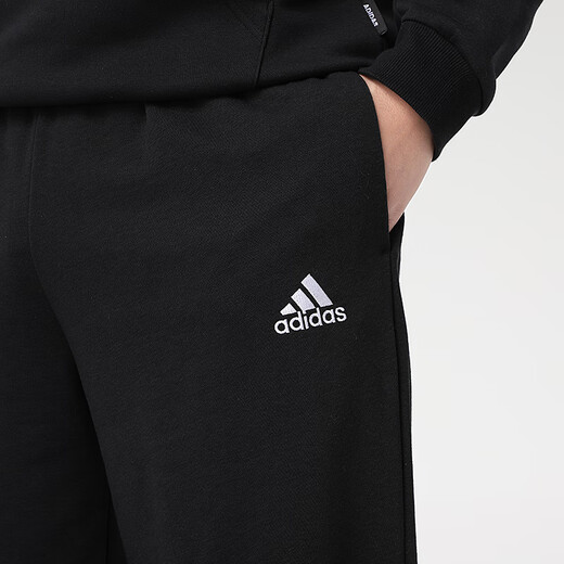 Pantalones de pantalones para hombres Adidas Primavera y otoño Nuevo entrenamiento de ejercicios transpirable al aire libre que ejecuta pantalones deportivos rectos clásicos GK9273/pequeño tamaño/pantalones rectos XS