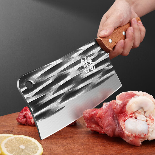 PLYS household bone chopping knife, kitchen forged kitchen knife, household thickening bone chopping knife, special knife for chopping bones