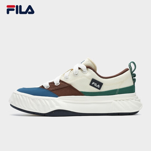 
FILA official Sichuan shoes FOSSO men's shoes canvas shoes casual shoes 2025 spring and summer sports shoes small white shoes thick sole
