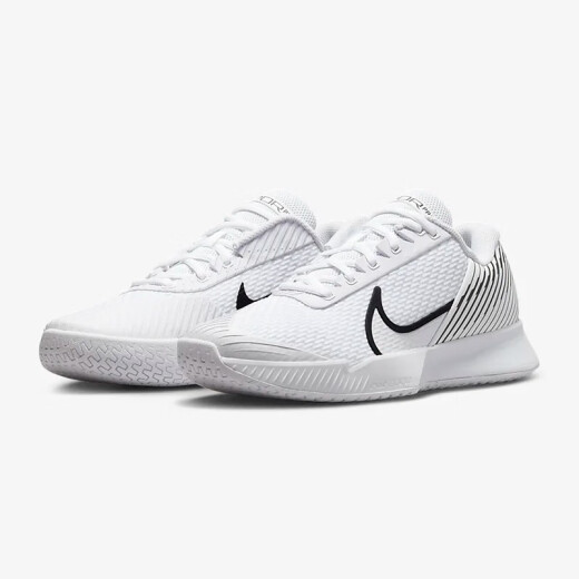 Nike Nike Court Air Zoom Vapor Pro 2 Recuperación de choque transpirable RAVENTA BLANCO HARCHO DR6191-101 Estándar 43/US9.5