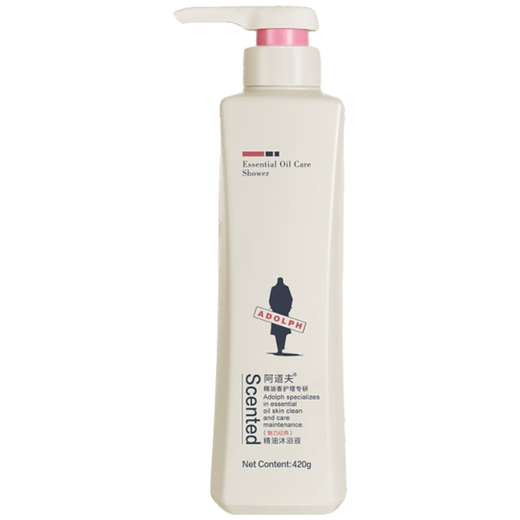 Adolf Shampoo Shampoo Anti-Dandruff Refreshing Shampoo 420ml + Charming Classic Shower Gel 420ml