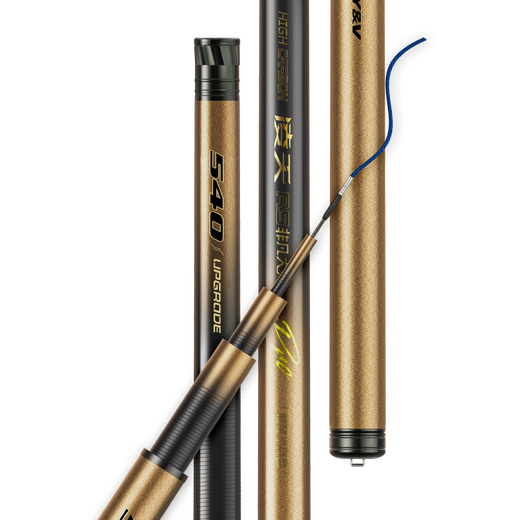 Chuangwei Lingtian Extraordinary Master Extremely Light and Small Comprehensive Ultra-light Fishing Rod Platform Fishing Rod Fishing Rod Hand Rod Silver Carp and Bighead Carp Fishing Rod Large Rod 2.7m Extremely Light and Comprehensive