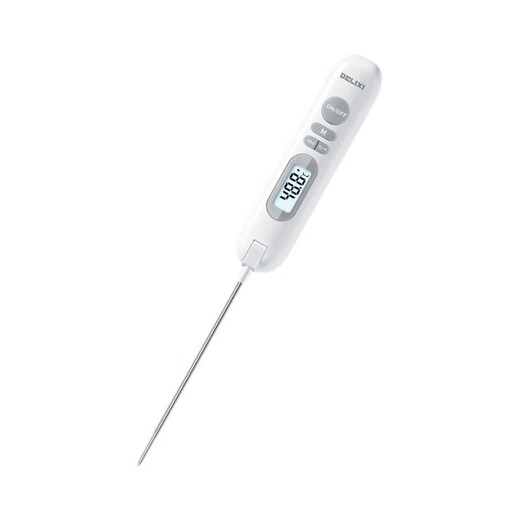 
DELIXI Digital Probe Kitchen Food Thermometer Oil Thermometer Baby Milk Thermometer Water Electronics Basic Model 1047