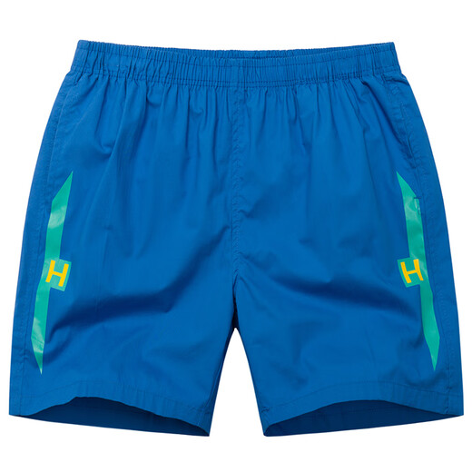 CEENIU Men's 4-point pants Shorts Four-point three-point pants Super summer casual pants Sports men's running home beach pants trend 728 green 4XL Recommended 140-160Jin [Jin equals 0.5 kg]