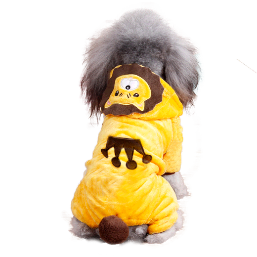 Wearing the Botutu dog clothes, autumn and winter transformation, Teddy small dog puppy, Bichon, Corgi, Pomegranate, spring and summer pet clothing, Elk suit (red) XS (recommended 1-2 Jin [Jin equals 0.5 kg] Refer to the bust back length)
