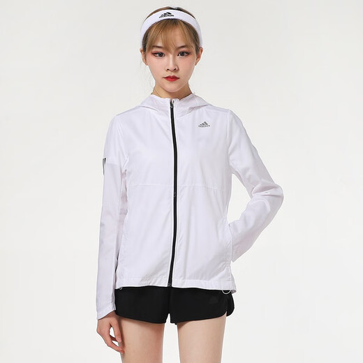 阿迪达斯（adidas） 女装夹克外套新款休闲耐磨训练舒适运动服 GJ9930 XS