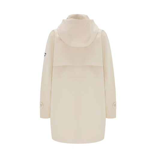 纳维凯尔意大利小帆船女士中长款风衣收腰假两件外套2331543504 砂 M 