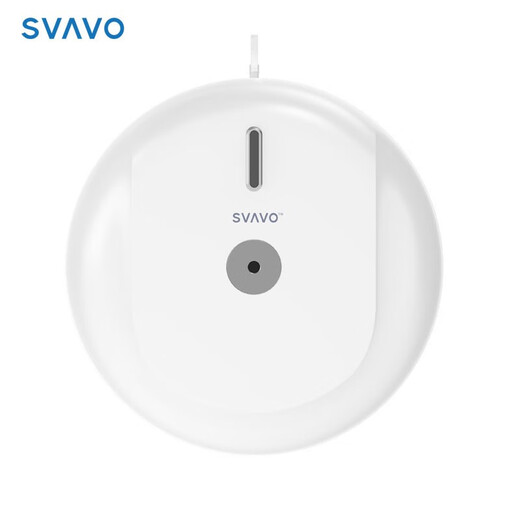 瑞沃（SVAVO）中心抽大卷纸盒 免打孔卫生间纸巾盒 壁挂式酒店厕所卫生纸盒 V-SD1050中心抽纸巾1050节*2卷装