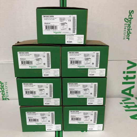 Schneider PLC programmable controller TM100C16RN TM100C24RN